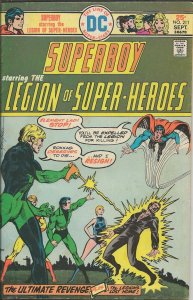 Superboy #211 ORIGINAL Vintage 1975 DC Comics Legion of Super Heroes 