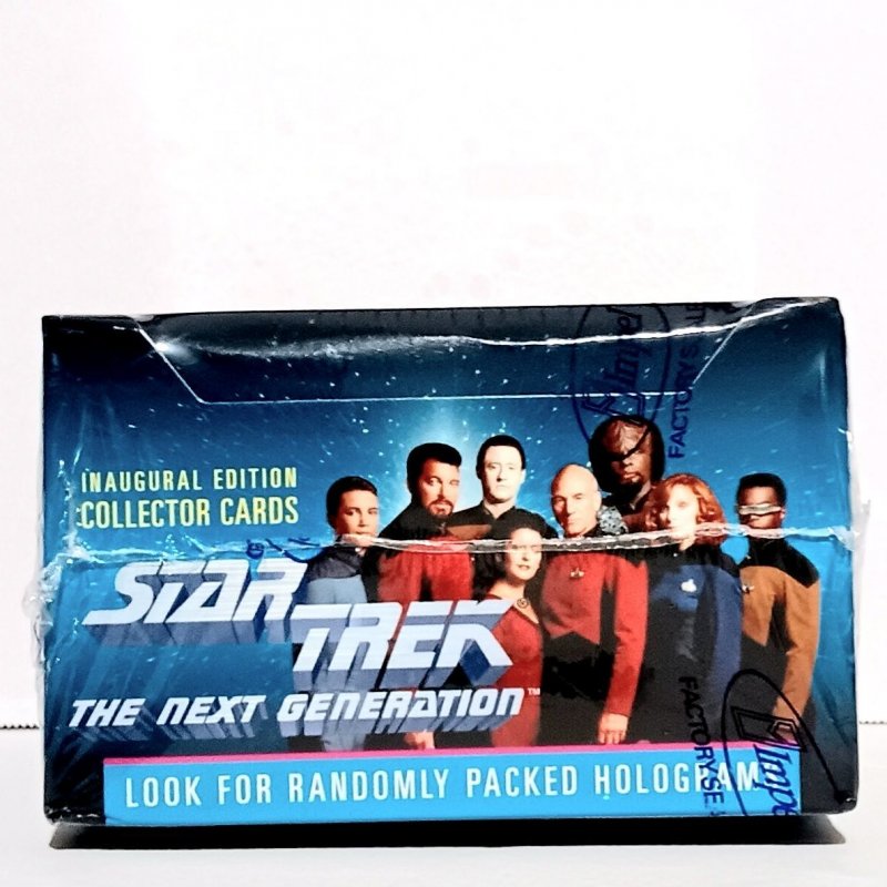 STAR TREK: THE NEXT GENERATION - INAUGURAL EDITION | 1992 IMPEL | NIB SEALED