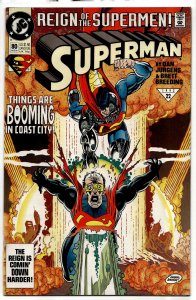 Superman #80 (1993) Cyborg Superman
