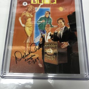 Quantum Leap (1992) # 4 (CGC 9.4 SS) Signed & Creator & Ziggy Deborah Pratt