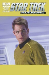 Star Trek #25 Khitomer Conflict, NM, IDW, 2013, Sub / Photo,more Sci-fi in store