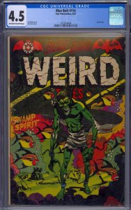 BLUE BOLT #114 CGC 4.5 WEIRD TALES L.B. COLE COVER