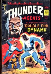 THUNDER AGENTS #5-DOUBLE DYNAMO COVER VG