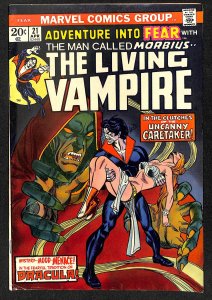 Fear #21 Morbius!