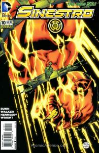 Sinestro #10 VF/NM; DC | save on shipping - details inside