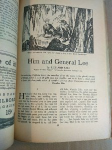 Argosy Jan 28, 1939 - Edgar Rice Burroughs/Cornell Woolrich - Vol 287 No. 6 