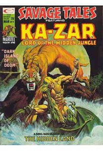Savage Tales (1st Series) #9 FN ; Marvel | Ka-Zar