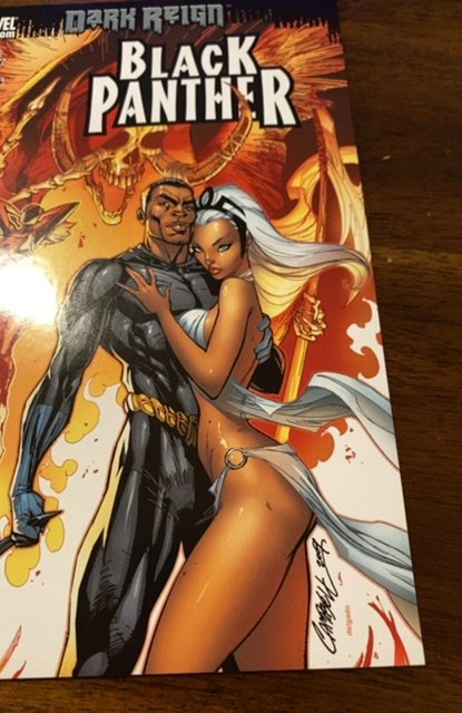 Black Panther #5 (2009)1st Shuri, cambell cover