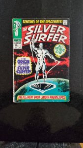 The Silver Surfer #1 (1968) Key Issue:  1st issue of Surfer's own series