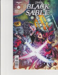 The Black Sable #4 Cover A Zenescope Comic GFT NM Richardson