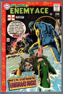 STAR SPANGLED WAR STORIES #140-1968-DC WAR COMIC-SILVER AGE--ENEMY ACE VG/FN