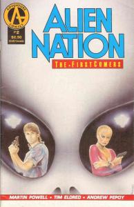 Alien Nation: The Firstcomers #2 FN ; Adventure