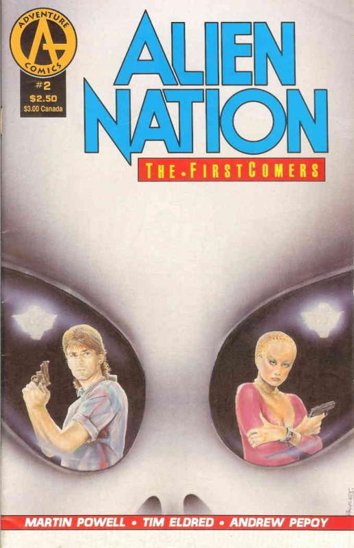 Alien Nation: The Firstcomers #2 FN ; Adventure