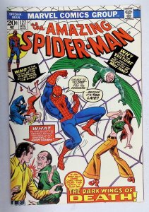 The Amazing Spider-Man #127 (1973) Spider-Man [Key Issue]