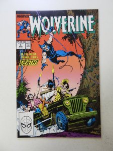 Wolverine #5 (1989) VF+ condition
