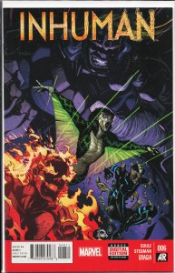 Inhuman #5  (2014) Inhumans