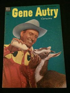 GENE AUTRY COMICS #77 VG/VG+ Condition