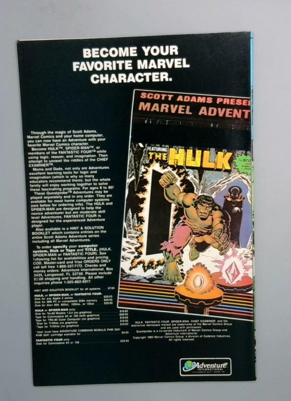 Iron Man #206, VF Goliath, Marvel Comics, May 1986 JR1 Copy2