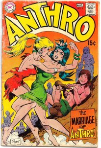 ANTHRO COMPLETE RUN! (SHOWCASE #74, Issues #1-6) (1968-69)4.5 VG+  Howie Post!