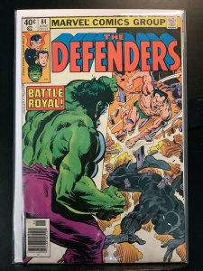 The Defenders #84 Newsstand Edition (1980)
