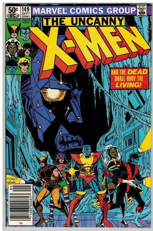 X MEN 149 FN Sept. 1981