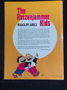 1974 THE KATZENJAMMER KIDS Early Strips in Color by Rudolph Dirks FVF 7.0 Dover