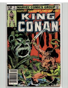 King Conan #15 (1983) Conan