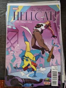 Patsy Walker, A.K.A. Hellcat! #4 (2016)