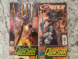 4 Marvel Comic Books Quasar 15 48 + Order # 1 + Ares # 3 Avengers Hulk 49 J813