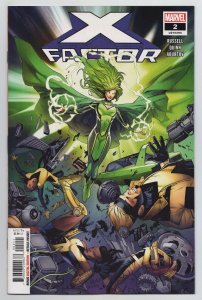 X-Factor #2 Greg Land Main Cvr (Marvel, 2024) VF/NM