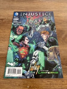 Lot Of 4 Injustice Gods Among Us Year Two DC Comic Books # 5 6 7 8 NM 3 J429