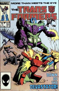 The Transformers #10 (1985)