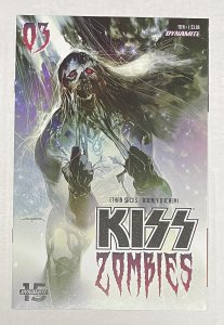 Kiss Zombies #3 (2020) Stuart Sayger Variant