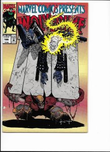 Marvel Comics Presents #100 Newsstand Edition (1992)