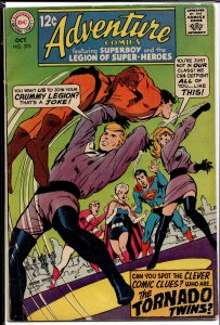 Adventure Comics #373 (1968) Legion of Super-Heroes