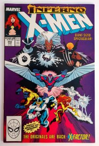 The Uncanny X-Men #241 (VF, 1989