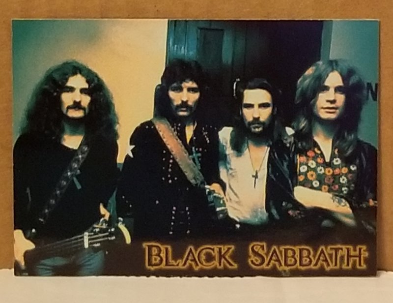 1999 Ozzy Osbourne/Black Sabbath Promo #P1 P2