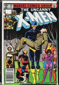 The Uncanny X-Men #167 (1983) X-Men