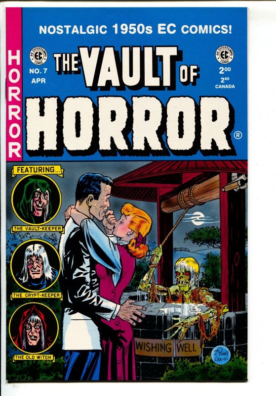 Vault Of Horror-#7-1994- Russ Cochran EC reprint