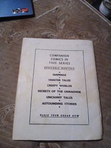 Secrets Of The Unknown 120 Alan Class Uk Silver Age Steve Ditko Horror Art...