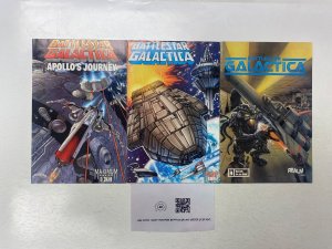 3 Battlestar Galactica MAXIMUM comic books #3 3 4 17 KM21