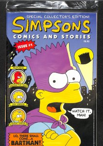 Simpsons Comics and Stories #1 (1993)