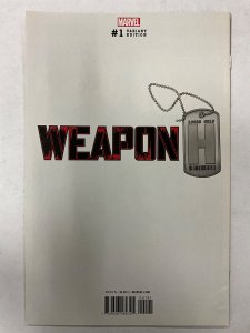 Weapon H #1 KRS Comics A Variant (2018)