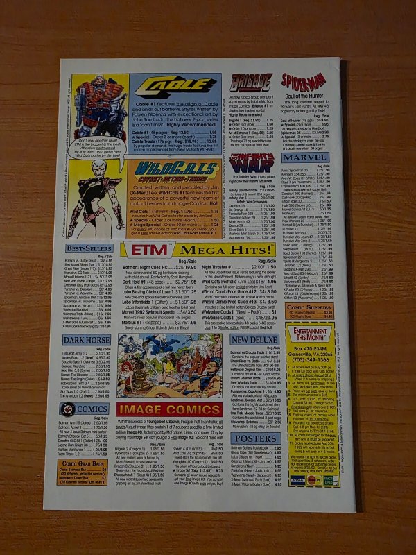 X-Force #13 Newsstand Variant ~ NEAR MINT NM ~ 1992 Marvel Comics