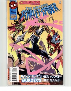 The Amazing Scarlet Spider #2 (1995) Scarlet Spider