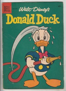 Donald Duck #60 (Jul-58) FN/VF+ High-Grade Donald Duck