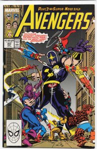 The Avengers #303 (1989) The Avengers