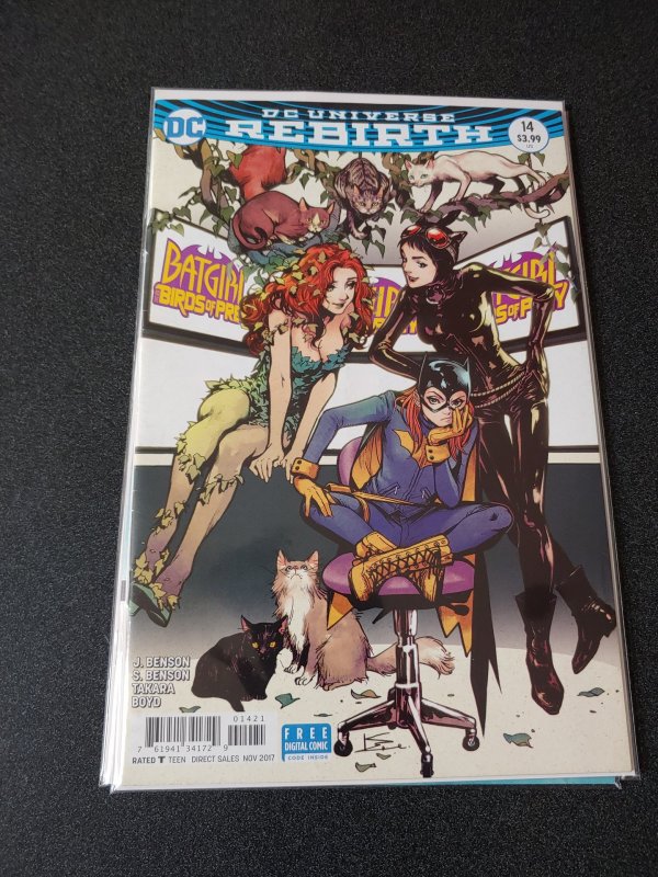 ​BATGIRL AND THE BIRDS OF PREY #14