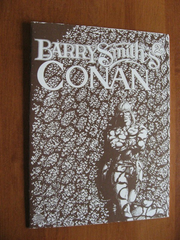 CONAN TUPENNY PORTFOLIO SIGNED BARRY SMITH 1974 SCARCE