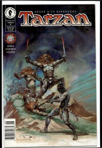 Tarzan #6 (1996) Tarzan